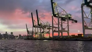 Miami Cruise Tour Iron man 3 Crane Fight Scene Location