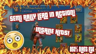 Lords Mobile ES |Semi rally lead in action| Insane hiits!!  #lordsmobile #lordsmobileespañol