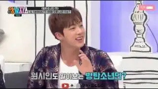 [170223] BTS JIN TALKED ABOUT HOW FOREIGN FANS WERE WELCOMING HIM DURING HIS LAW OF THE JUNGLE TRIP