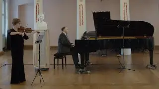 Prof. Ursula Dehler und Prof. Thomas Steinhöfel - Johann N. Hummel - Amusement, op. 108 I Musikvideo