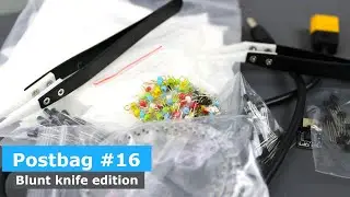 Ceramic Tweezers, Test Points and Wipes (Postbag #16)