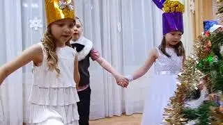В хороводе танцевать будем мы сегодня