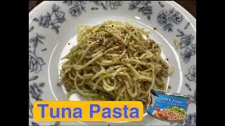 Delicious and Simple Tuna Pasta