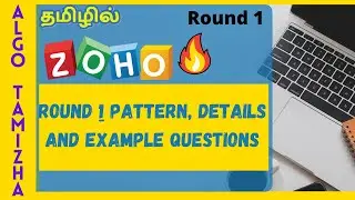 Round 1 ZOHO Interview process | Zoho Software Developer Interview process | aptitude questions