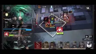 Arknights CB-EX8 Challange Mode Clear