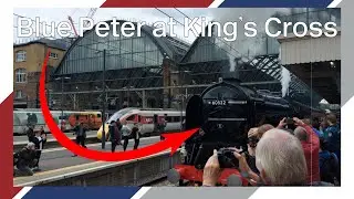 Blue Peter Departs from London Kings Cross! (13th July 2024, with Bonus Trains!)