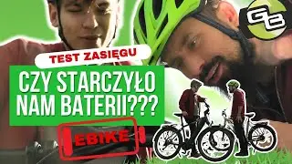 Sprawdzamy realne zasięgi rowerów elektrycznych - GreenBike.pl
