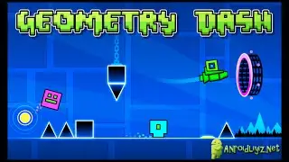MRGREENGENES ИГРАЕТ B GEOMETRY DASH