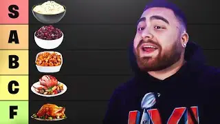 LosPollosTV Thanksgiving Food Tier List (Ft. Jake and Nick)