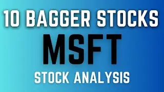 MSFT QUICK STOCK ANALYSIS - Microsoft stock - September 15, 2024 - 10 Bagger Stocks