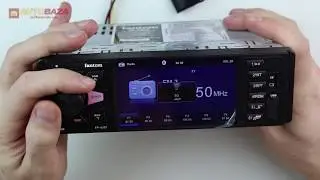 Мультимедиа ресивер Fantom FP-4070 Black/Red
