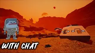 Lirik plays The Planet Crafter Beta