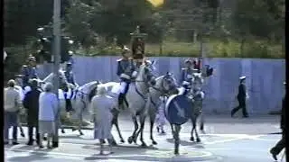 Stadtschützenfest Mönchengladbach 1989 (Umzug durch die Stadt) 03.09.1989