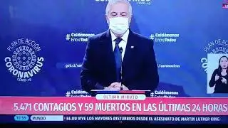 Periodista de TVN, Valentina Reyes complica a Mañalich