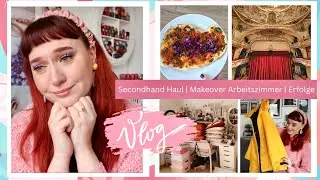 Tränen und Erfolg, Studio Makeover, Secondhand Haul 🛍 Weekly Vlog #3 // DaisyAndYou