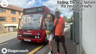 [WOODFORD CHANGES] Taking a trip on the W12 before its revised changes!