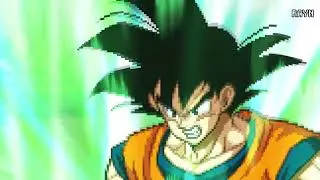 Dragon Ball Budokai Tenkaichi 4 Teaser but its a sprite animation