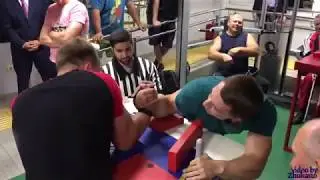 Турнир по армрестлингу памяти Александра Изотова 26 авг 2017