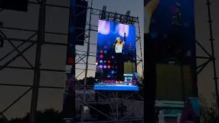 Зажгли на Славянском базаре🔥 Витебск, это было круто!!! #klевыйband #ксениялевчик