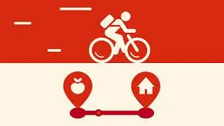 franprix e-application - motion design