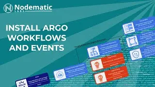 Helm + Kubernetes Install of Argo Workflows and Argo Events