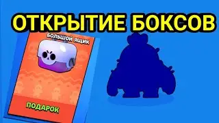 ОТКРЫТИЕ БЕСПЛАТНЫХ БОЛЬШИХ БОКСОВ В БРАВЛ СТАРС