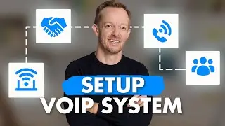 How To Setup A Business VoIP System (Fast & Easy)