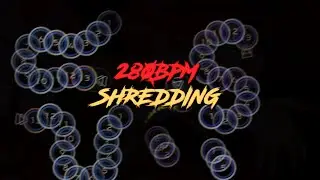 kinda nasty run on yami no shoujo 280bpm