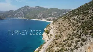 Турция на квадрокоптере 2022 / Turkey by drone 2022
