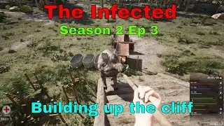 The Infected | S2E3 | Up on the cliff / Great location