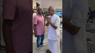 Karthik Raja at Ramanashramam 100 years celebrations #karthikraja #ilaiyaraja #yuvanshankarraja