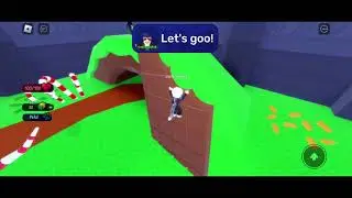 Playing Wonka Story on Roblox