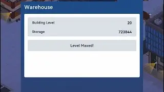 Idle office tycoon get rich, after spending huge money 💰 the warehouse is at max storage