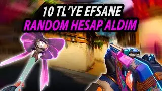 I BOUGHT A VALORANT RANDOM ACCOUNT FOR 10 TL!
