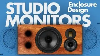 DIY Studio Monitors (ENCLOSURE) Step #3 | Home Recording Studio | Dynaudio Inspiration!