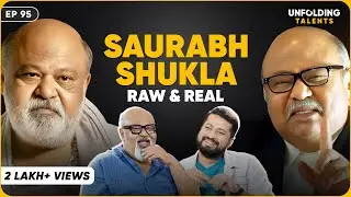 JOLLY LLB3 Star Saurabh Shukla Opens Up About His COMEDY TECHNIQUE | UT EP95