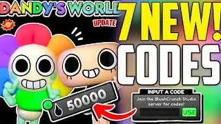 ⚠️ALPHA UPDATE!!⚠️️ DANDY'S WORLD ROBLOX CODES 2024 - DANDYS WORLD CODES 2024 - DANDY'S WORLD