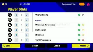 99 rated E Haaland upgrade E football pes 2023