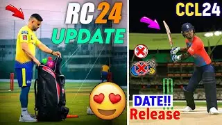 Real Cricket 24 New Update | Real Cricket 24 Download | Dream Cricket 2024 Update | RC24 Download