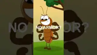 THE UNSTOPPABLE COCKROACH!!!!! 