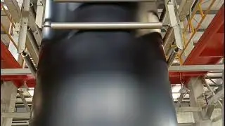 HDPE geomembrane producing in 24 hours