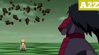 Saitama vs madara uchiha || one punch man X Naruto