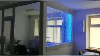 Перегородка рабочего пространства