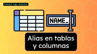 Alias en tablas y columnas