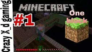 One Block Survival Series  Part 1