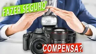 SEGURO DE CÂMERA FOTOGRÁFICA e EQUIPAMENTO. É caro? Vale a pena?