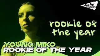 (REACCIÓN) Young Miko - rookie of the year (Official) | Sprite Limelight #Sprite #Limelight