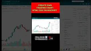 Create Own Trading Chart With Html Css And JavaScript #html#javascript#coder#trading#shorts#short