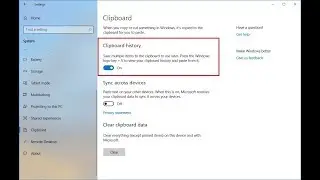 How to enable multiple copy paste in windows 10