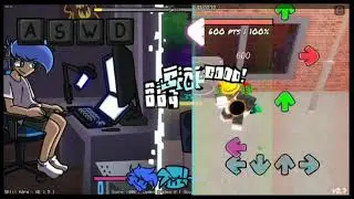 Vs. Bob and Bossip vs Roblox! |Split